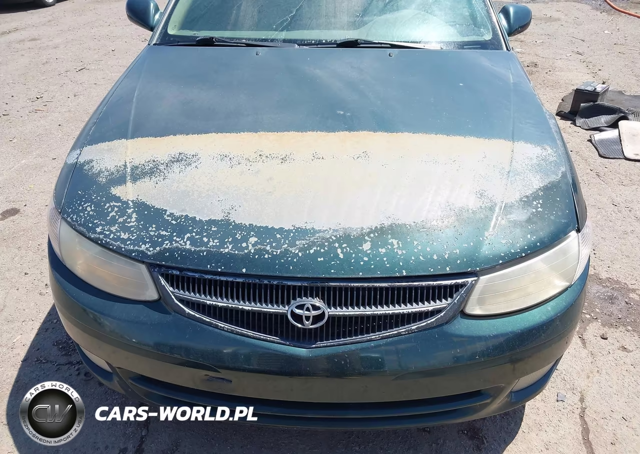 1999 Toyota Camry Solara Sle VIN:2T1CF22P5XC113928 - 13
