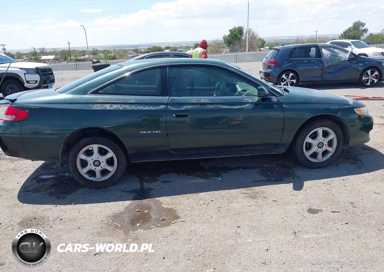 1999 Toyota Camry Solara Sle VIN:2T1CF22P5XC113928 - 14