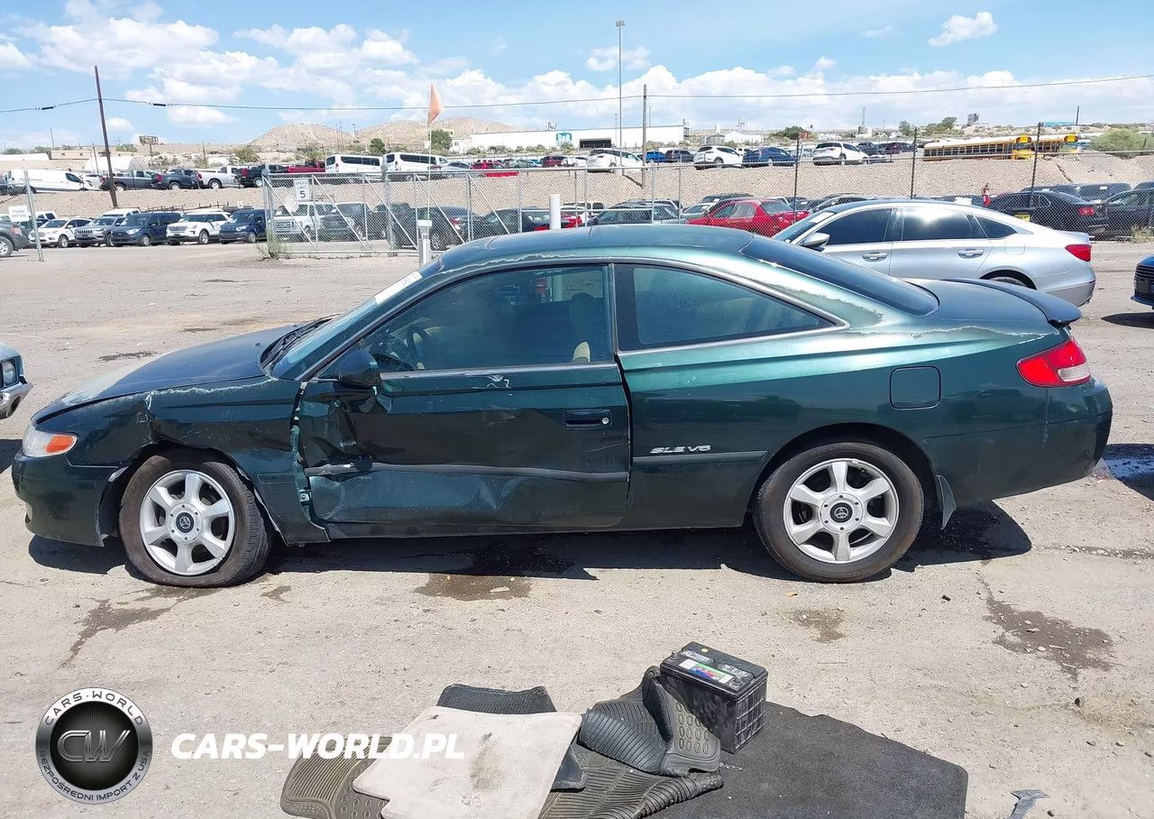 1999 Toyota Camry Solara Sle VIN:2T1CF22P5XC113928 - 15