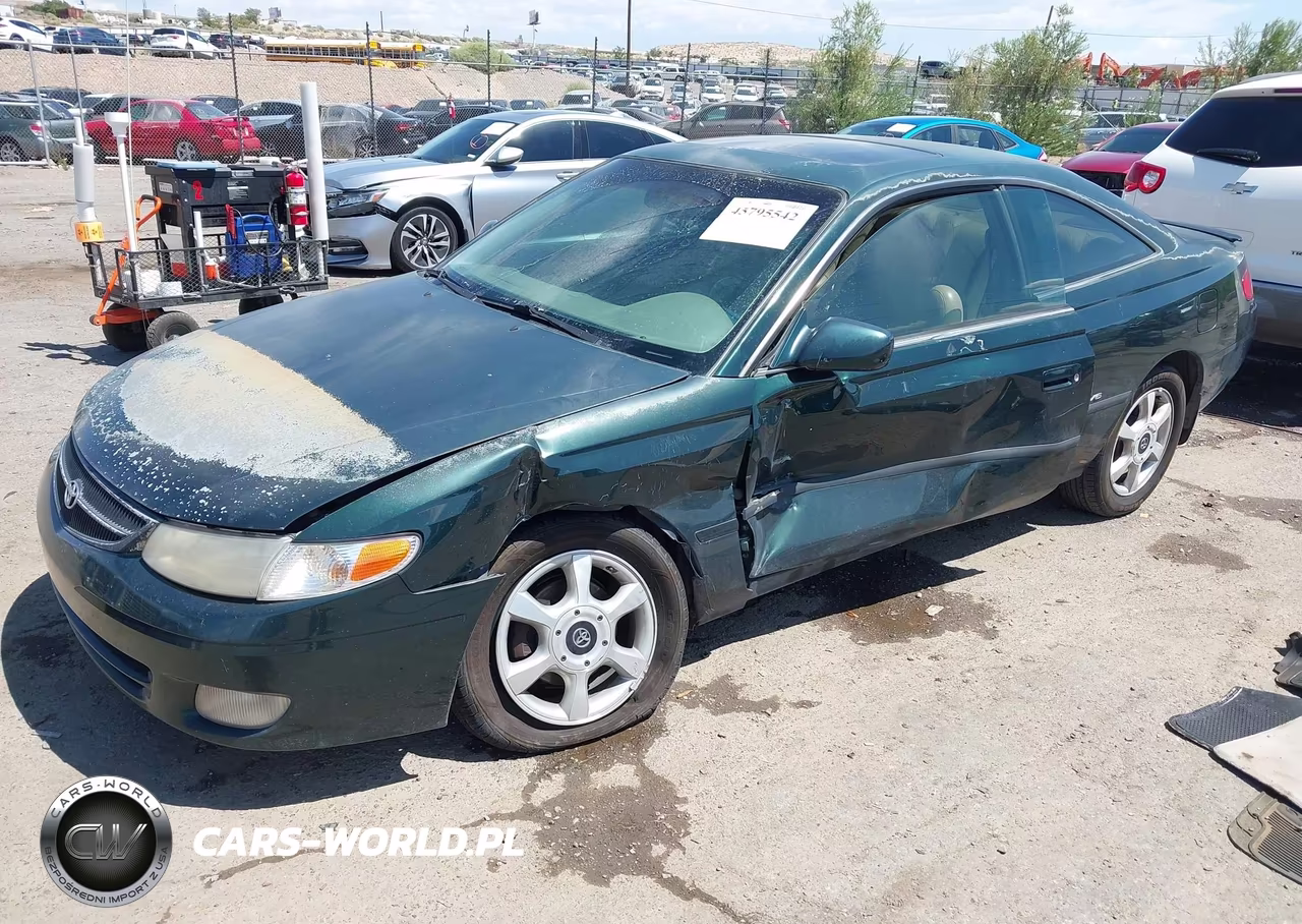 1999 Toyota Camry Solara Sle VIN:2T1CF22P5XC113928 - 2