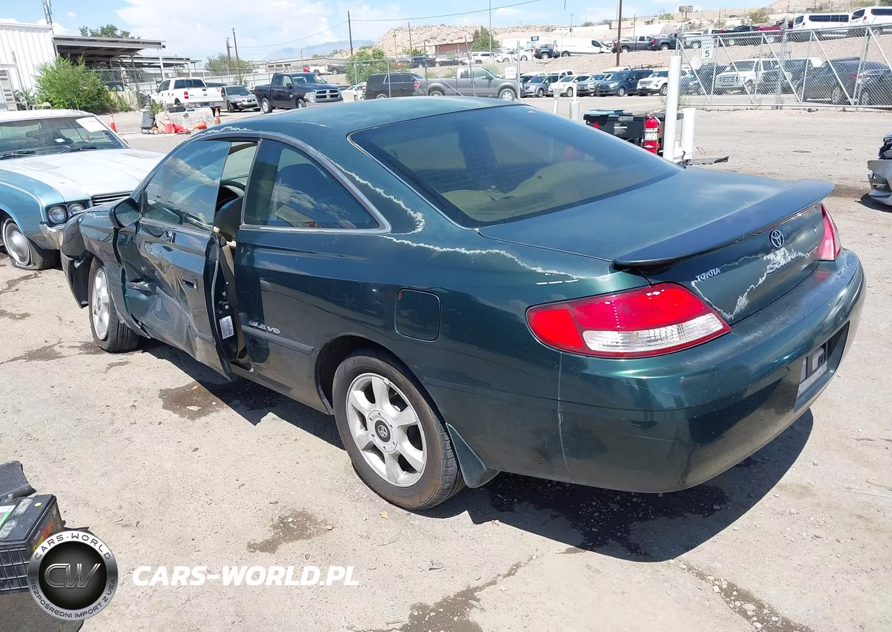 1999 Toyota Camry Solara Sle VIN:2T1CF22P5XC113928 - 3