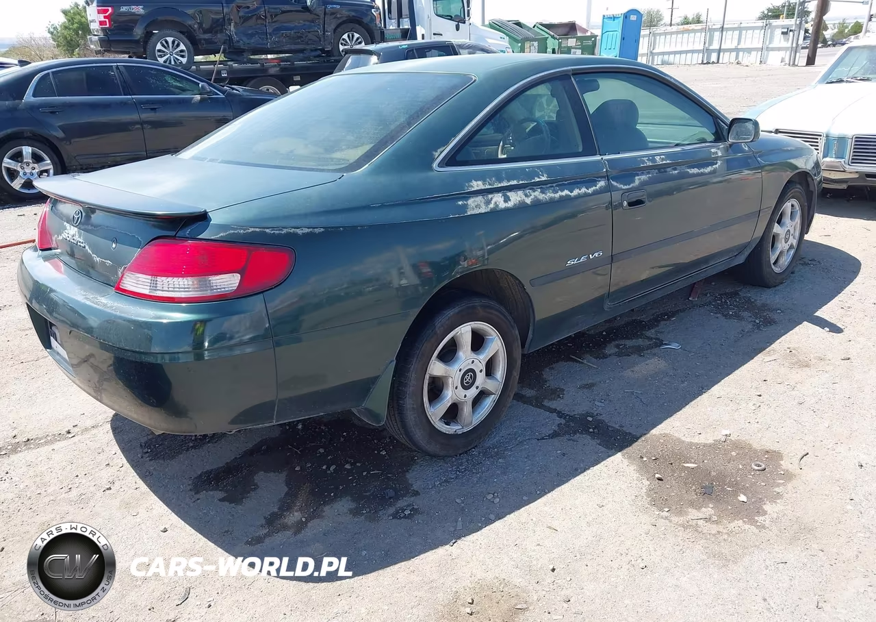 1999 Toyota Camry Solara Sle VIN:2T1CF22P5XC113928 - 4