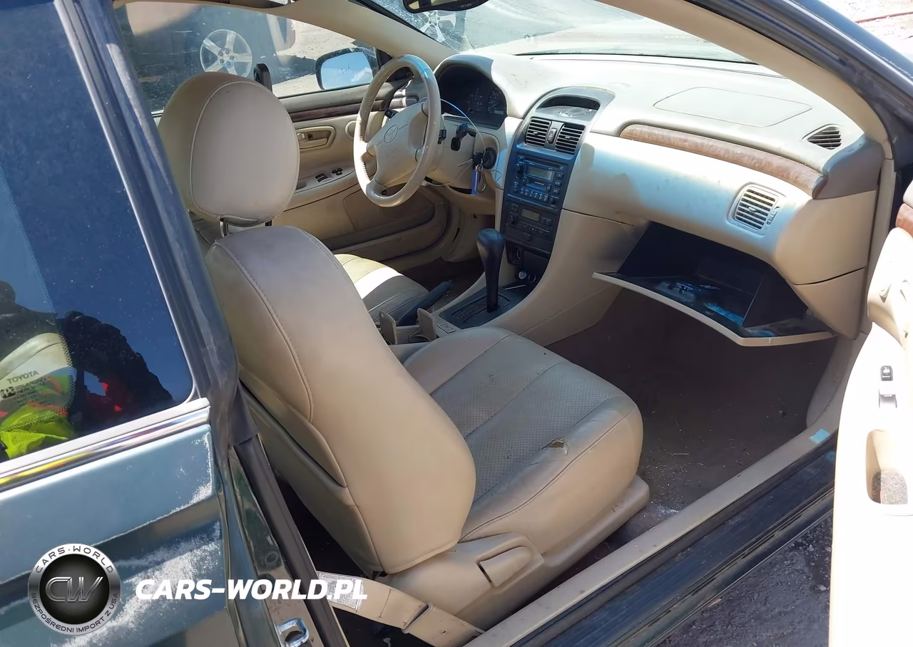 1999 Toyota Camry Solara Sle VIN:2T1CF22P5XC113928 - 5