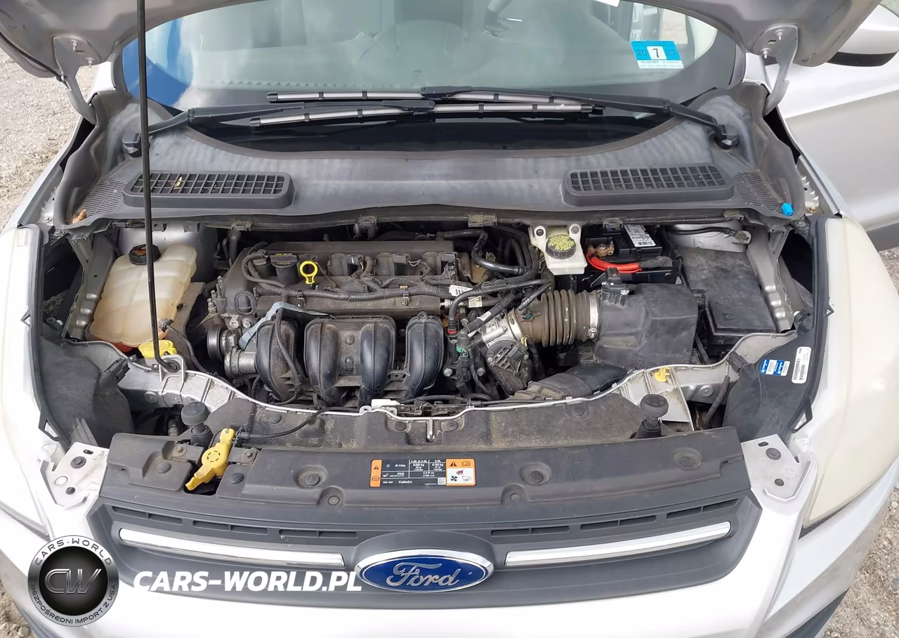 2015 Ford Escape Se VIN:1FMCU0G76FUB77802 - 10