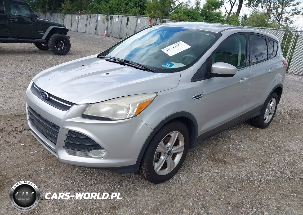 2015 Ford Escape Se VIN:1FMCU0G76FUB77802 - 2