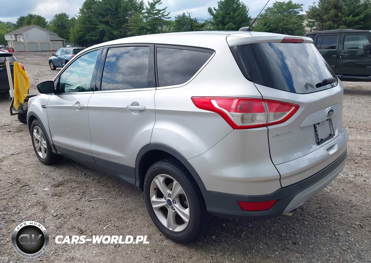 2015 Ford Escape Se VIN:1FMCU0G76FUB77802 - 3
