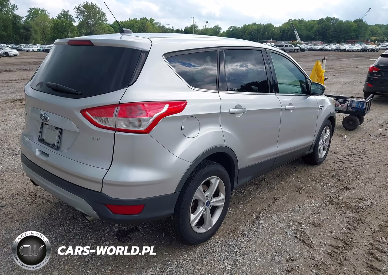 2015 Ford Escape Se VIN:1FMCU0G76FUB77802 - 4