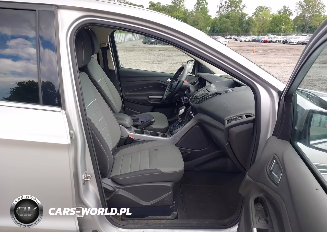 2015 Ford Escape Se VIN:1FMCU0G76FUB77802 - 5