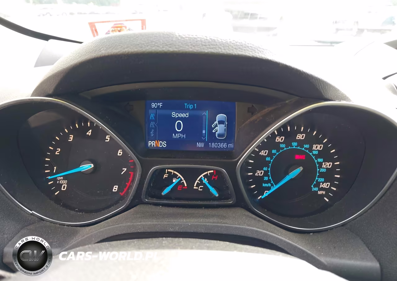 2015 Ford Escape Se VIN:1FMCU0G76FUB77802 - 7