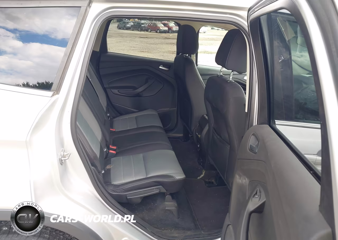 2015 Ford Escape Se VIN:1FMCU0G76FUB77802 - 8