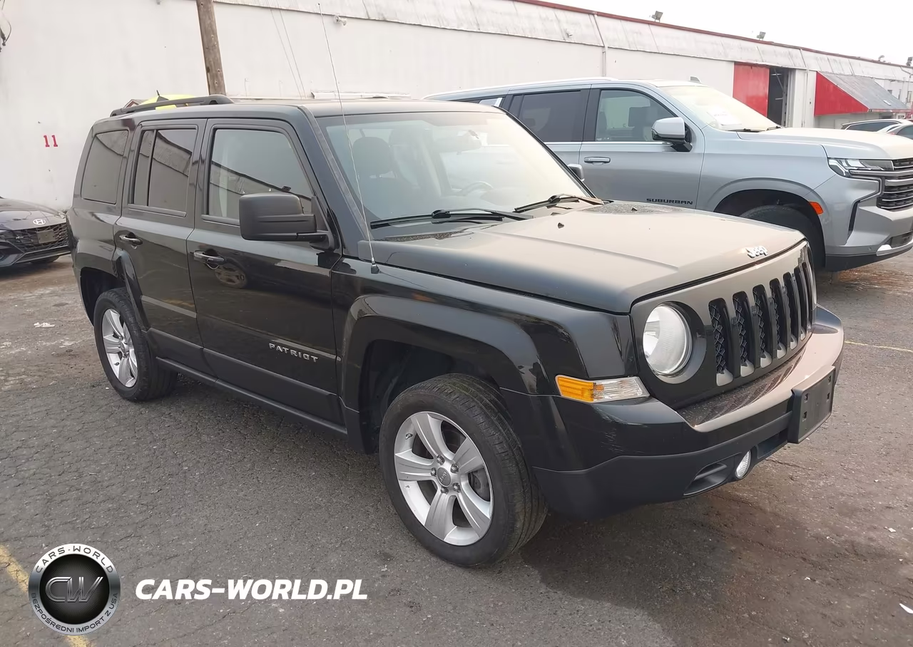2012 Jeep Patriot Latitude