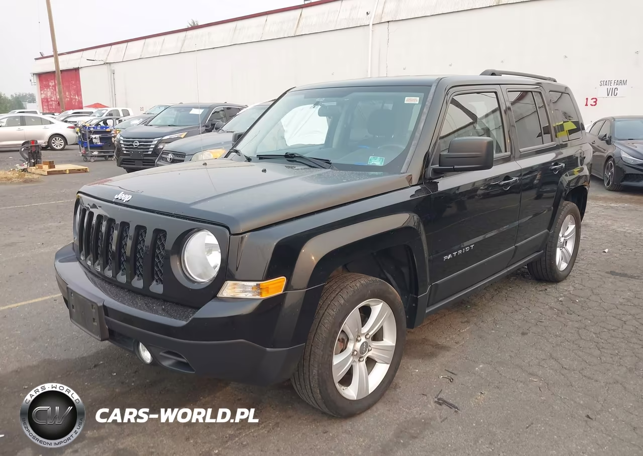 2012 Jeep Patriot Latitude VIN:1C4NJRFB8CD599338 - 2