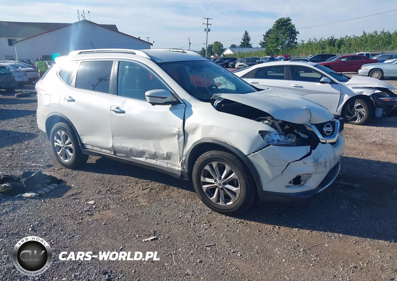 2016 Nissan Rogue Sv – zdjęcie 1 z 16