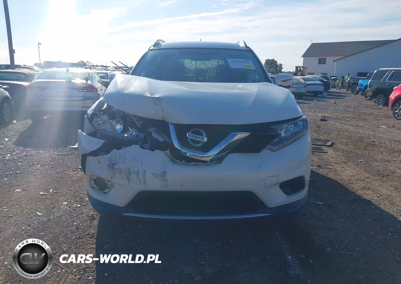 2016 Nissan Rogue Sv VIN:KNMAT2MV7GP719017 - 12