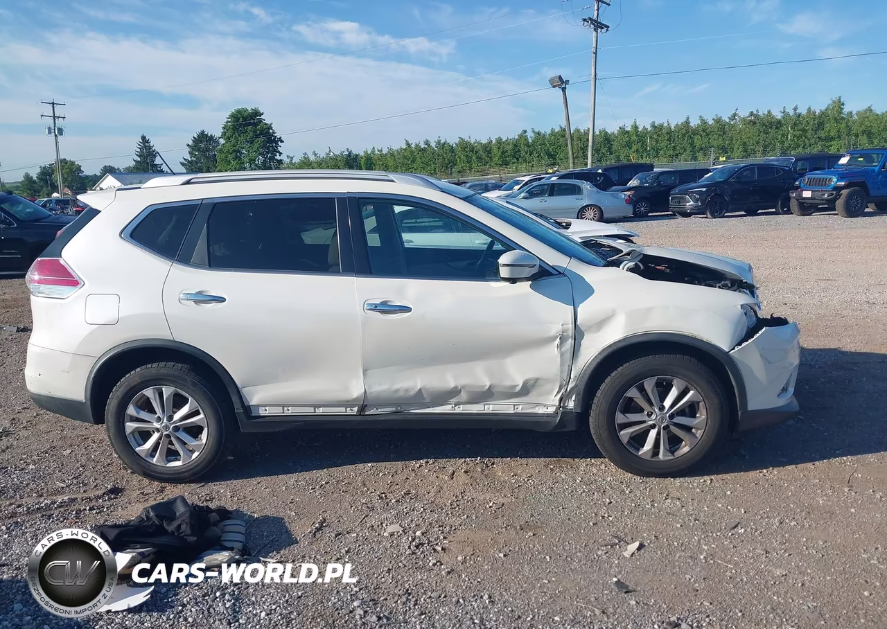 2016 Nissan Rogue Sv VIN:KNMAT2MV7GP719017 - 13