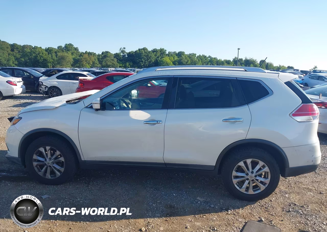 2016 Nissan Rogue Sv VIN:KNMAT2MV7GP719017 - 14
