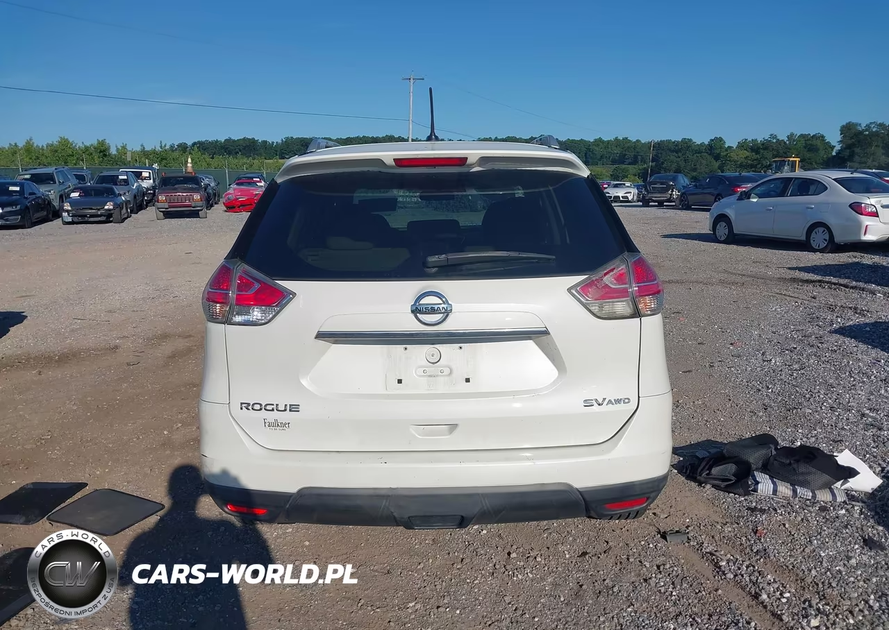 2016 Nissan Rogue Sv VIN:KNMAT2MV7GP719017 - 16