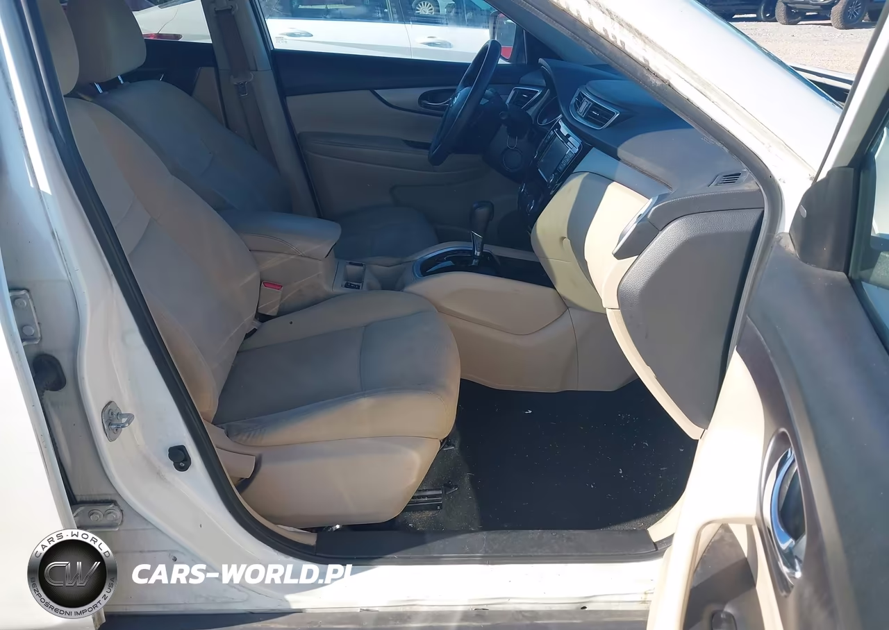 2016 Nissan Rogue Sv VIN:KNMAT2MV7GP719017 - 5