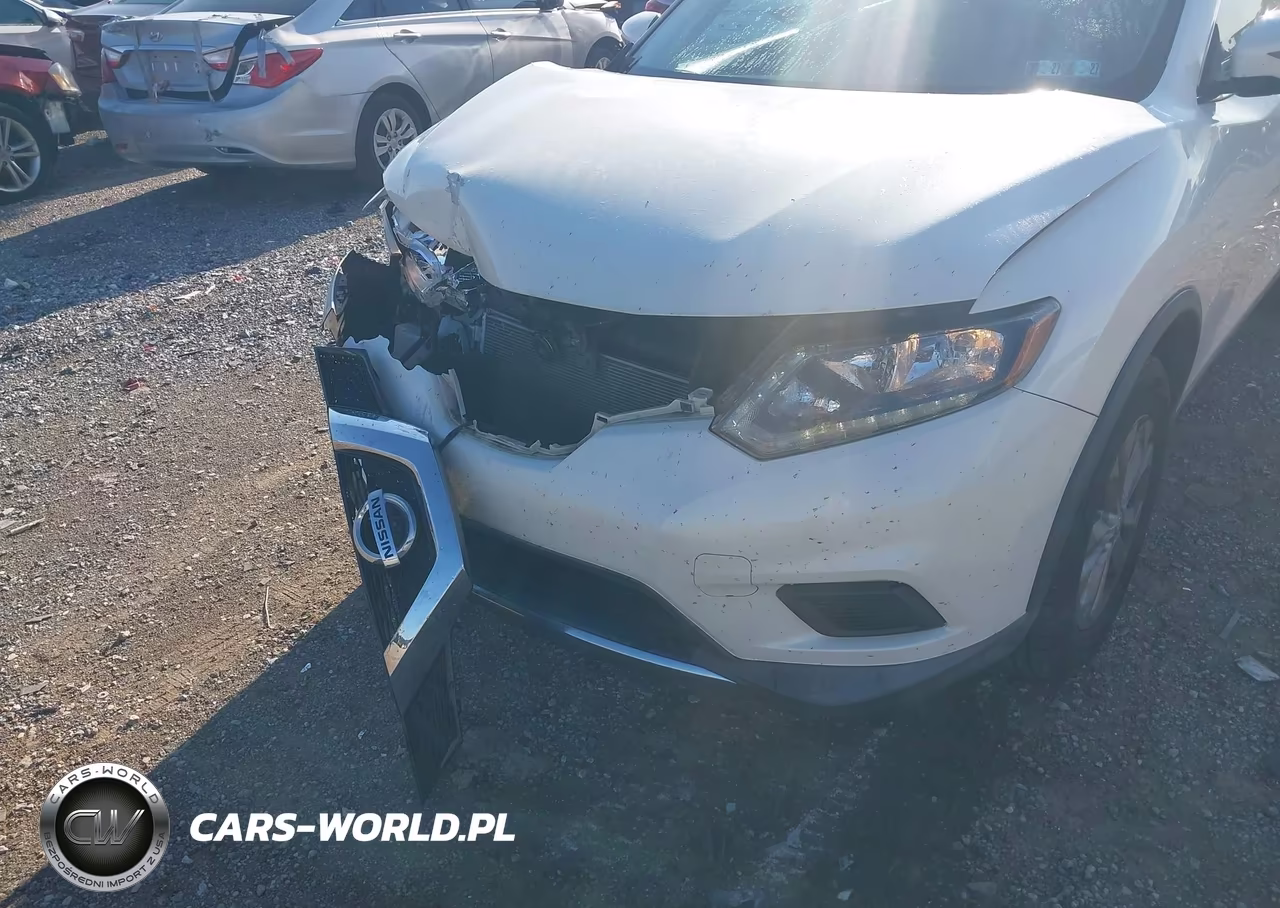 2016 Nissan Rogue Sv VIN:KNMAT2MV7GP719017 - 6