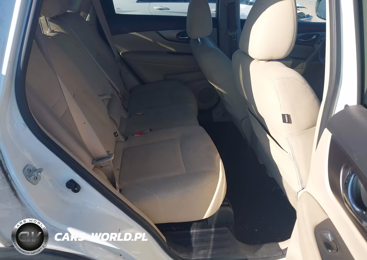 2016 Nissan Rogue Sv VIN:KNMAT2MV7GP719017 - 8