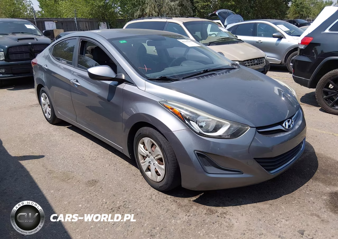 2016 Hyundai Elantra Se