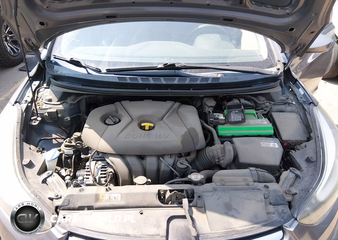 2016 Hyundai Elantra Se VIN:KMHDH4AE7GU650230 - 10