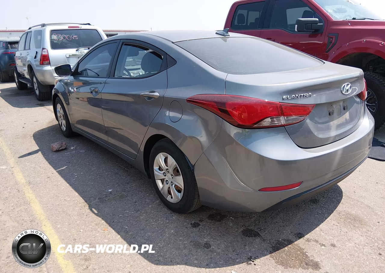 2016 Hyundai Elantra Se VIN:KMHDH4AE7GU650230 - 3