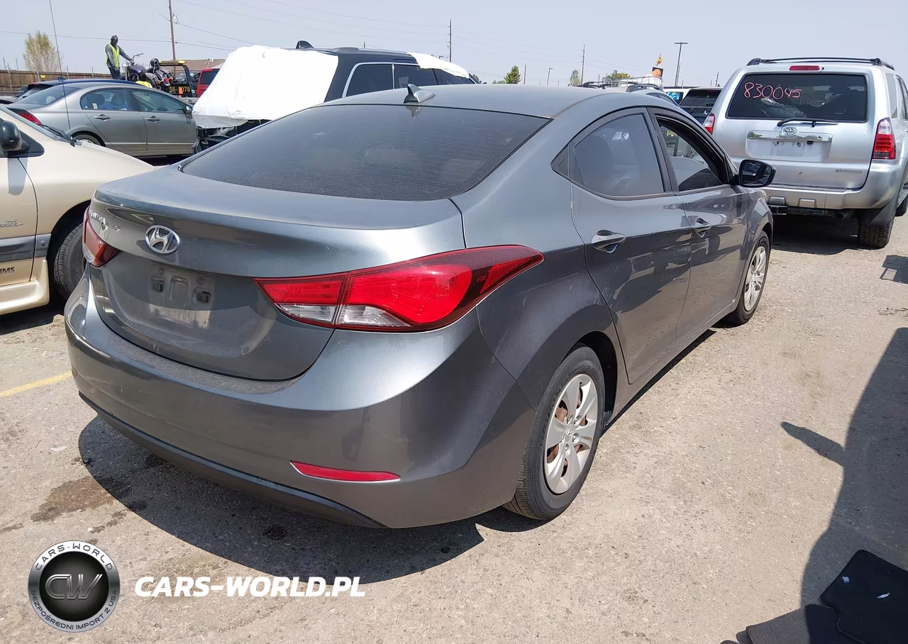 2016 Hyundai Elantra Se VIN:KMHDH4AE7GU650230 - 4