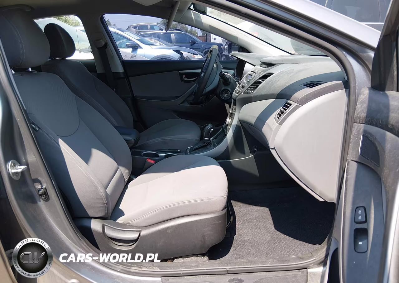 2016 Hyundai Elantra Se VIN:KMHDH4AE7GU650230 - 5
