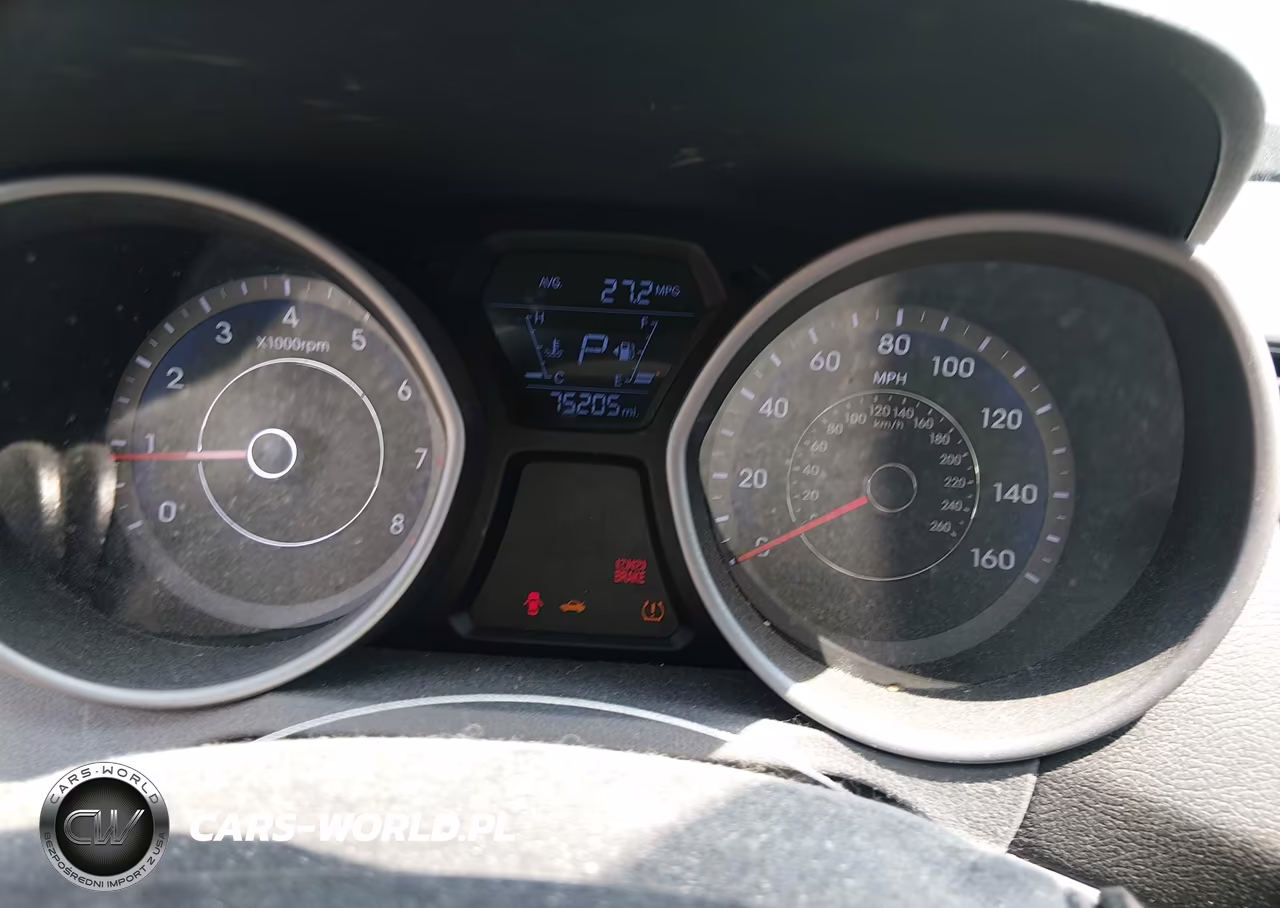 2016 Hyundai Elantra Se VIN:KMHDH4AE7GU650230 - 7