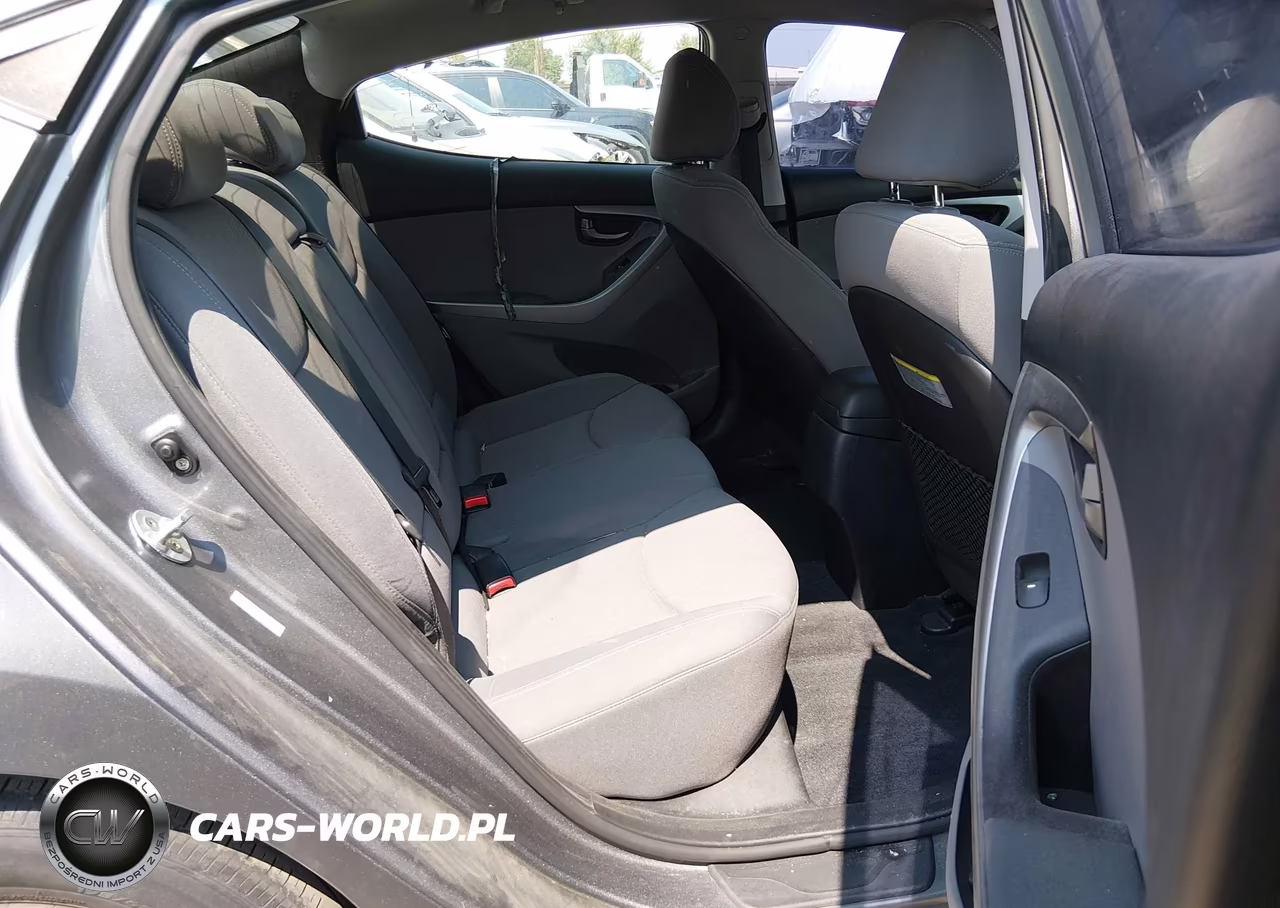 2016 Hyundai Elantra Se VIN:KMHDH4AE7GU650230 - 8