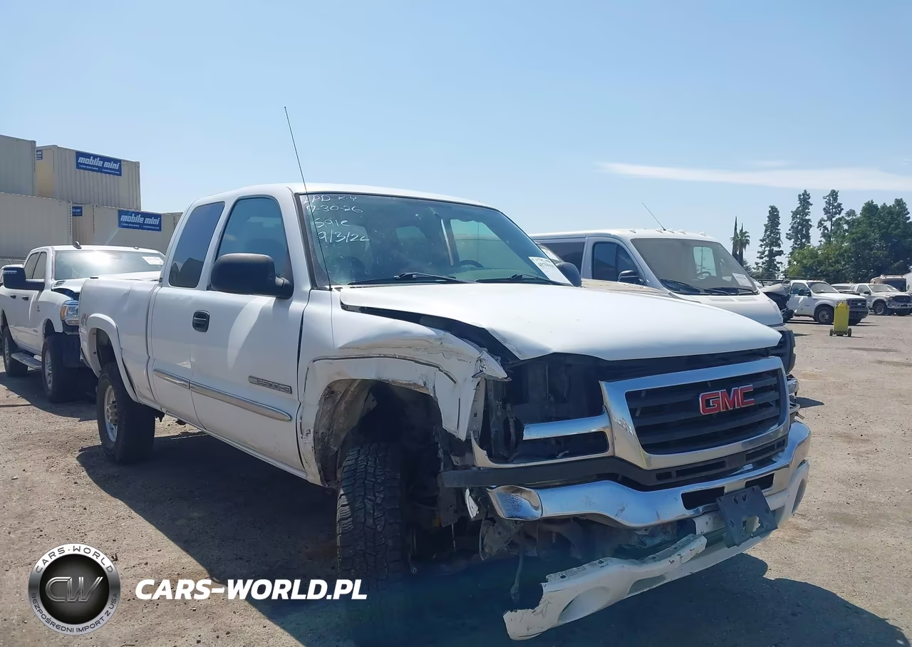 2006 GMC Sierra 2500Hd Sle1 – zdjęcie 1 z 16
