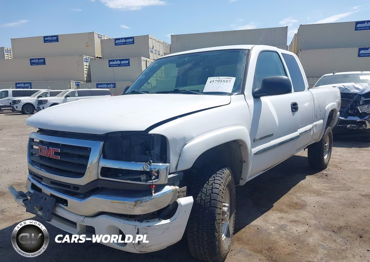 2006 GMC Sierra 2500Hd Sle1 VIN:1GTHK29UX6E247228 - 2