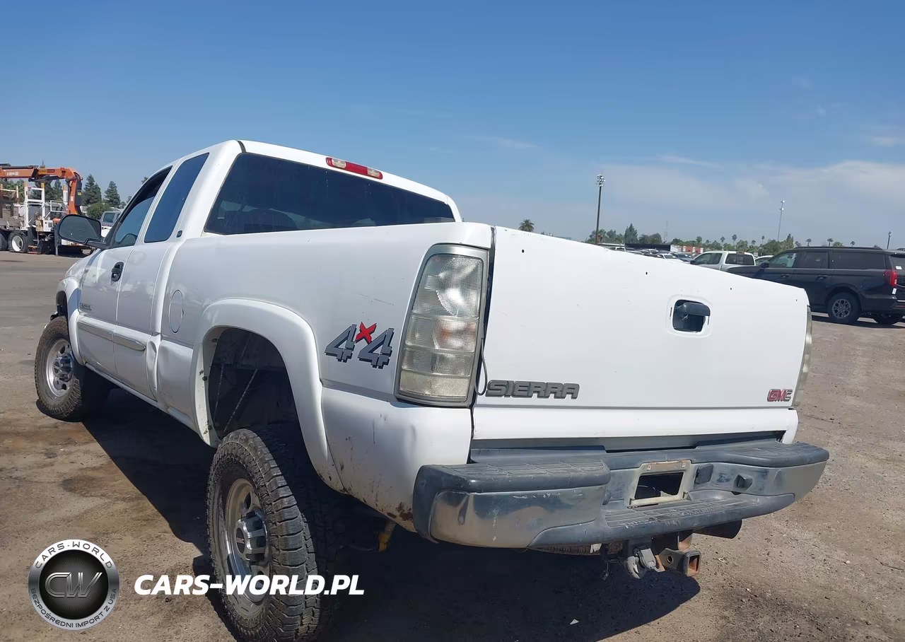 2006 GMC Sierra 2500Hd Sle1 VIN:1GTHK29UX6E247228 - 3