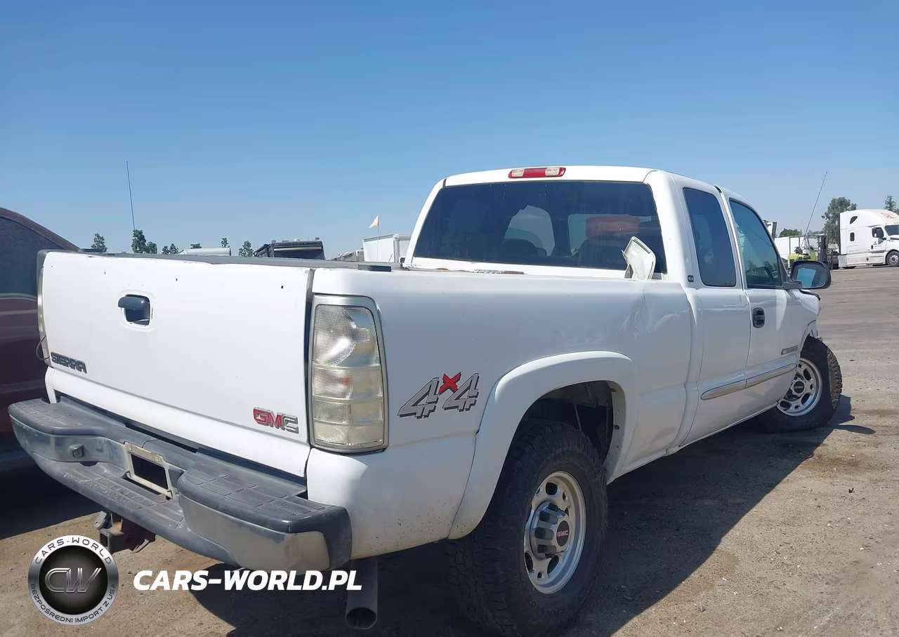 2006 GMC Sierra 2500Hd Sle1 VIN:1GTHK29UX6E247228 - 4