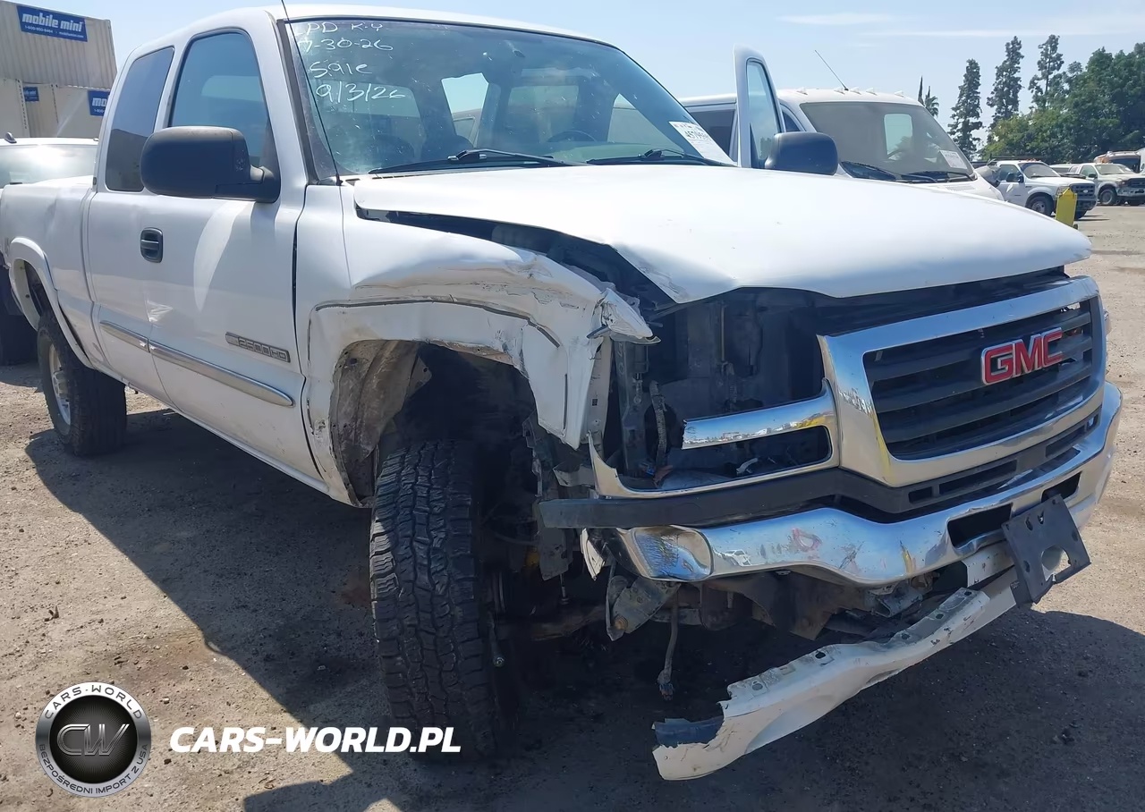 2006 GMC Sierra 2500Hd Sle1 VIN:1GTHK29UX6E247228 - 6