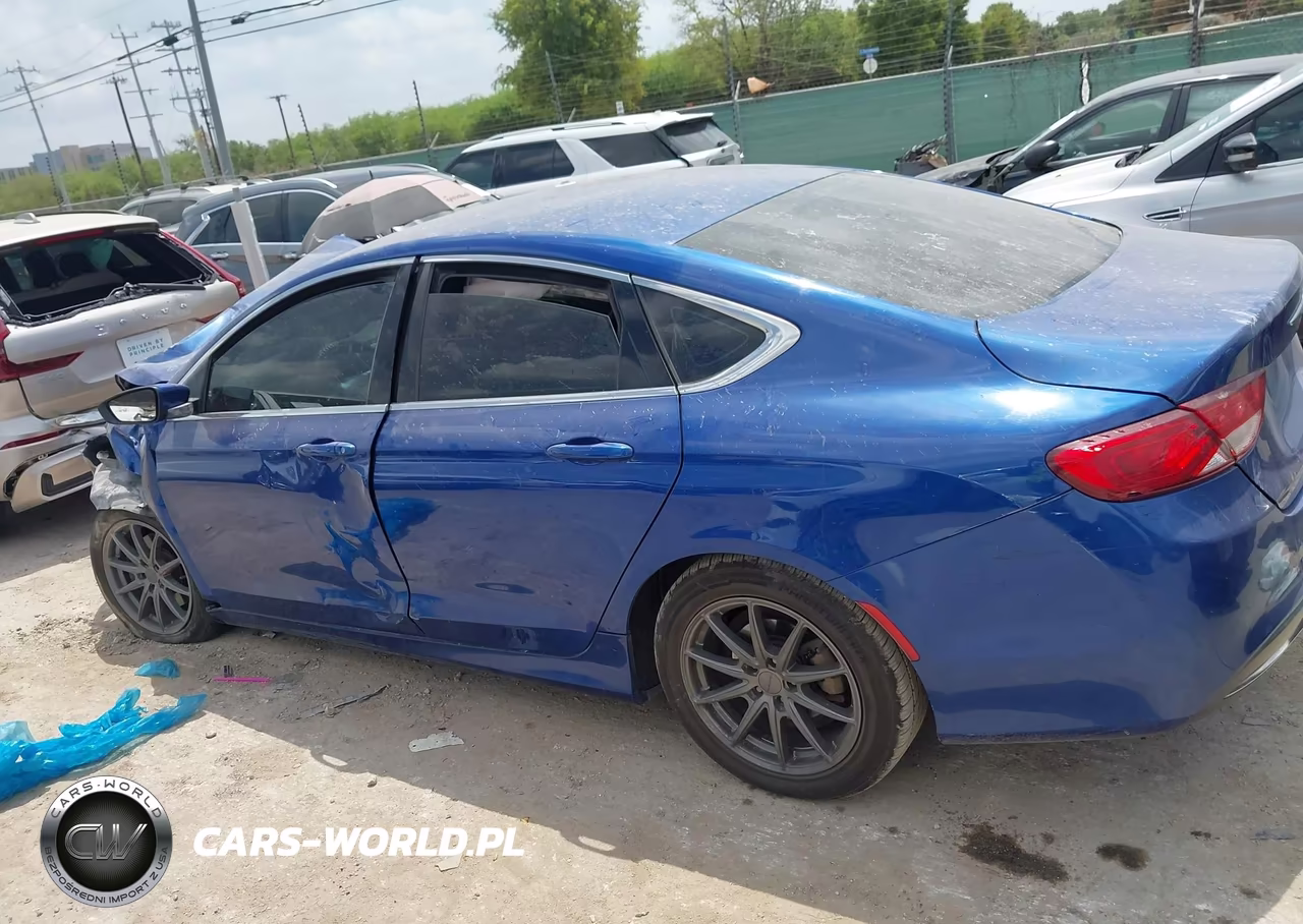 2015 Chrysler 200 Limited VIN:1C3CCCAB2FN554470 - 14