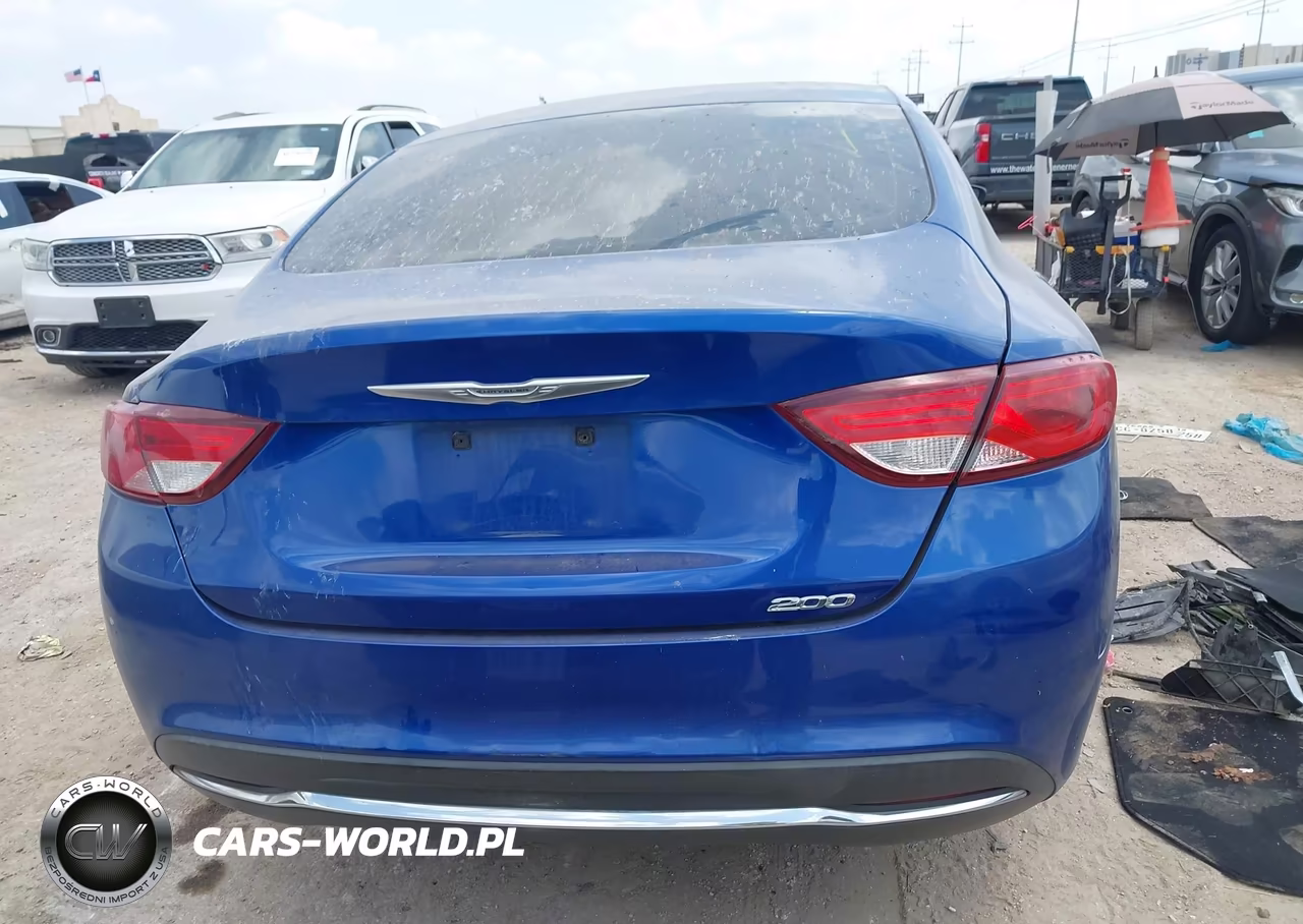 2015 Chrysler 200 Limited VIN:1C3CCCAB2FN554470 - 16