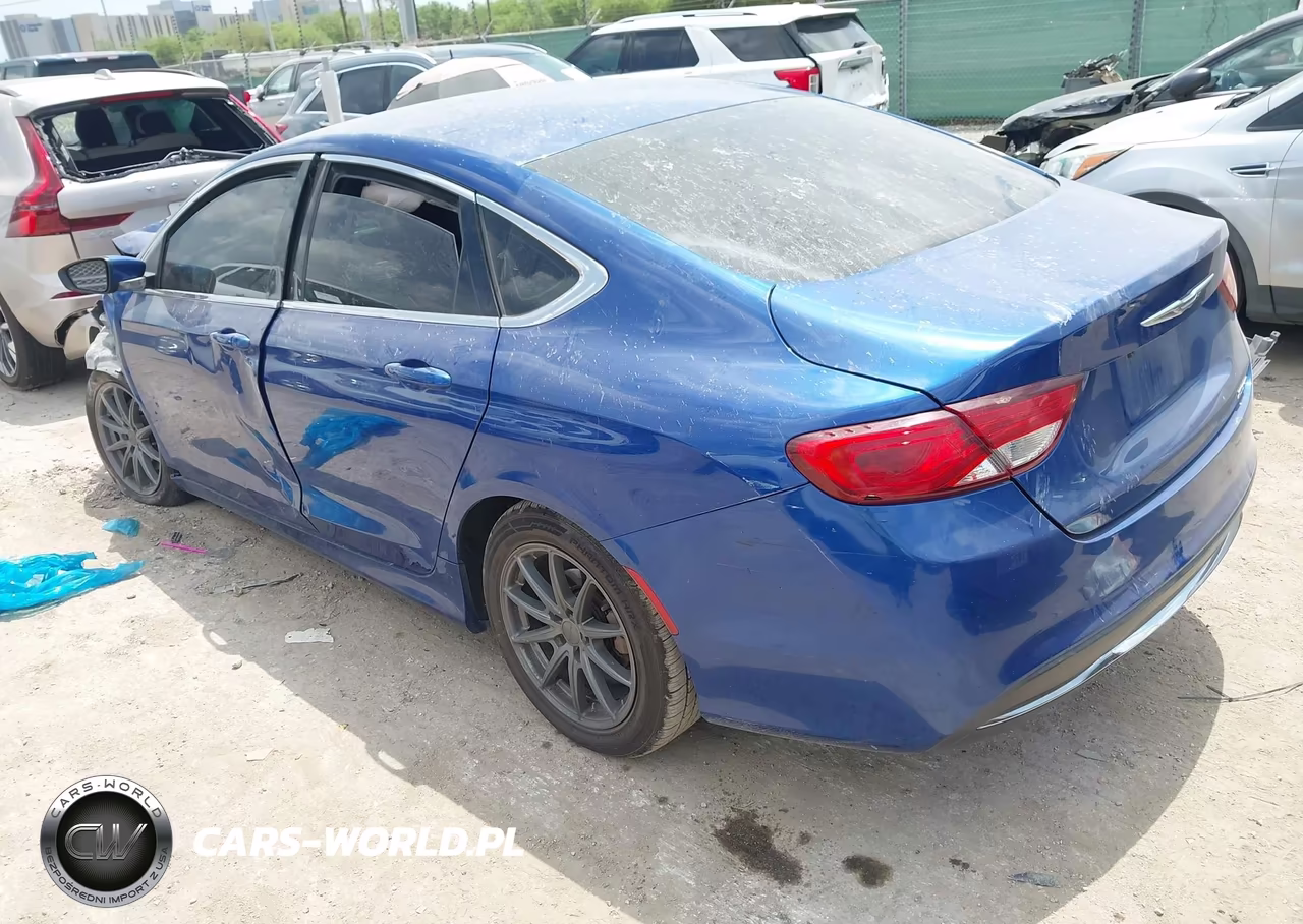 2015 Chrysler 200 Limited VIN:1C3CCCAB2FN554470 - 3