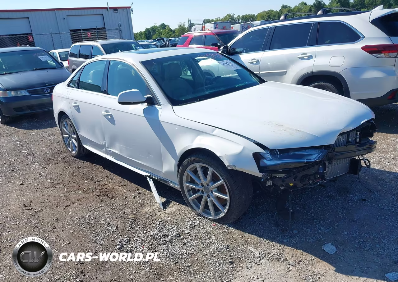 2016 Audi A4 Premium Plus S-Line