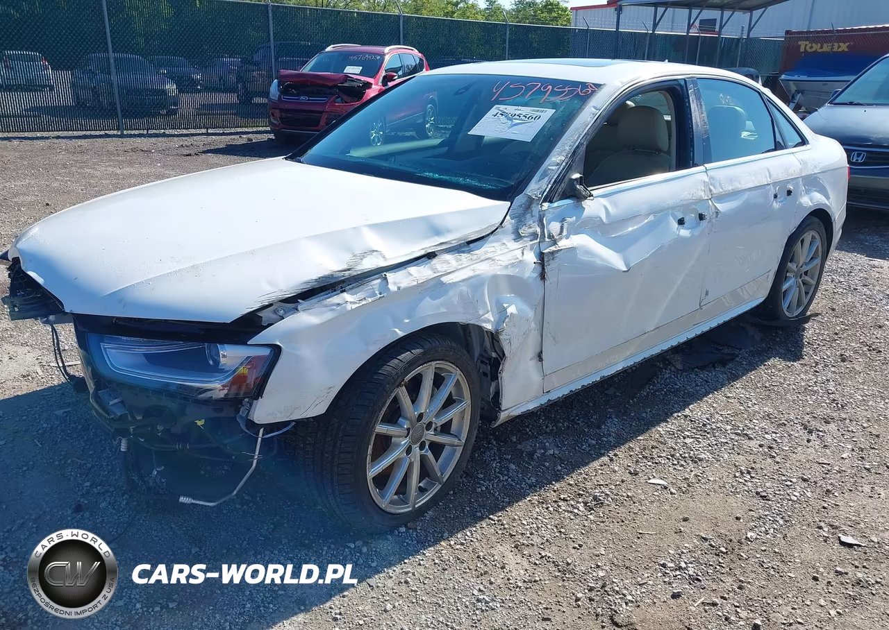 2016 Audi A4 Premium Plus S-Line VIN:WAUFFAFL9GA004081 - 2