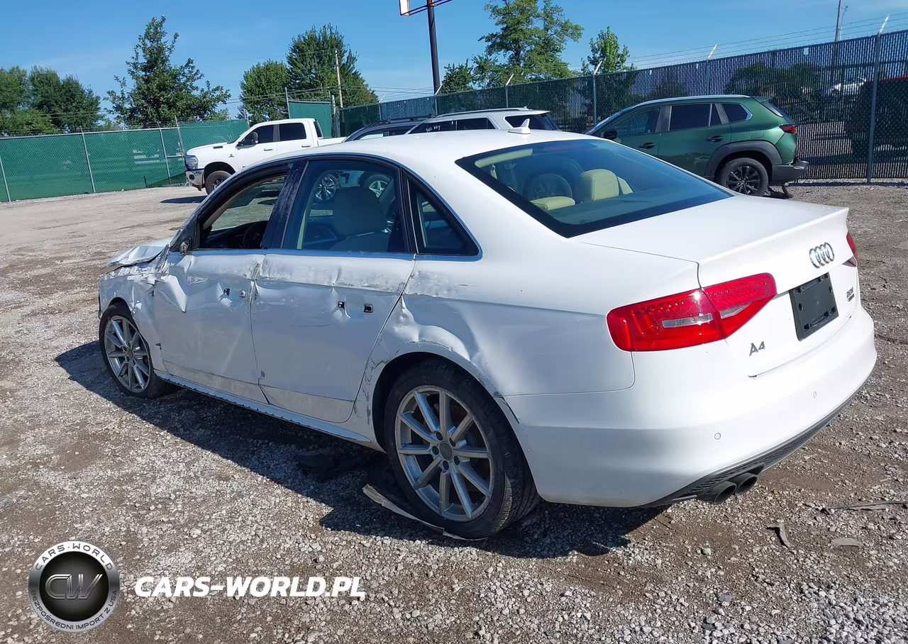 2016 Audi A4 Premium Plus S-Line VIN:WAUFFAFL9GA004081 - 3