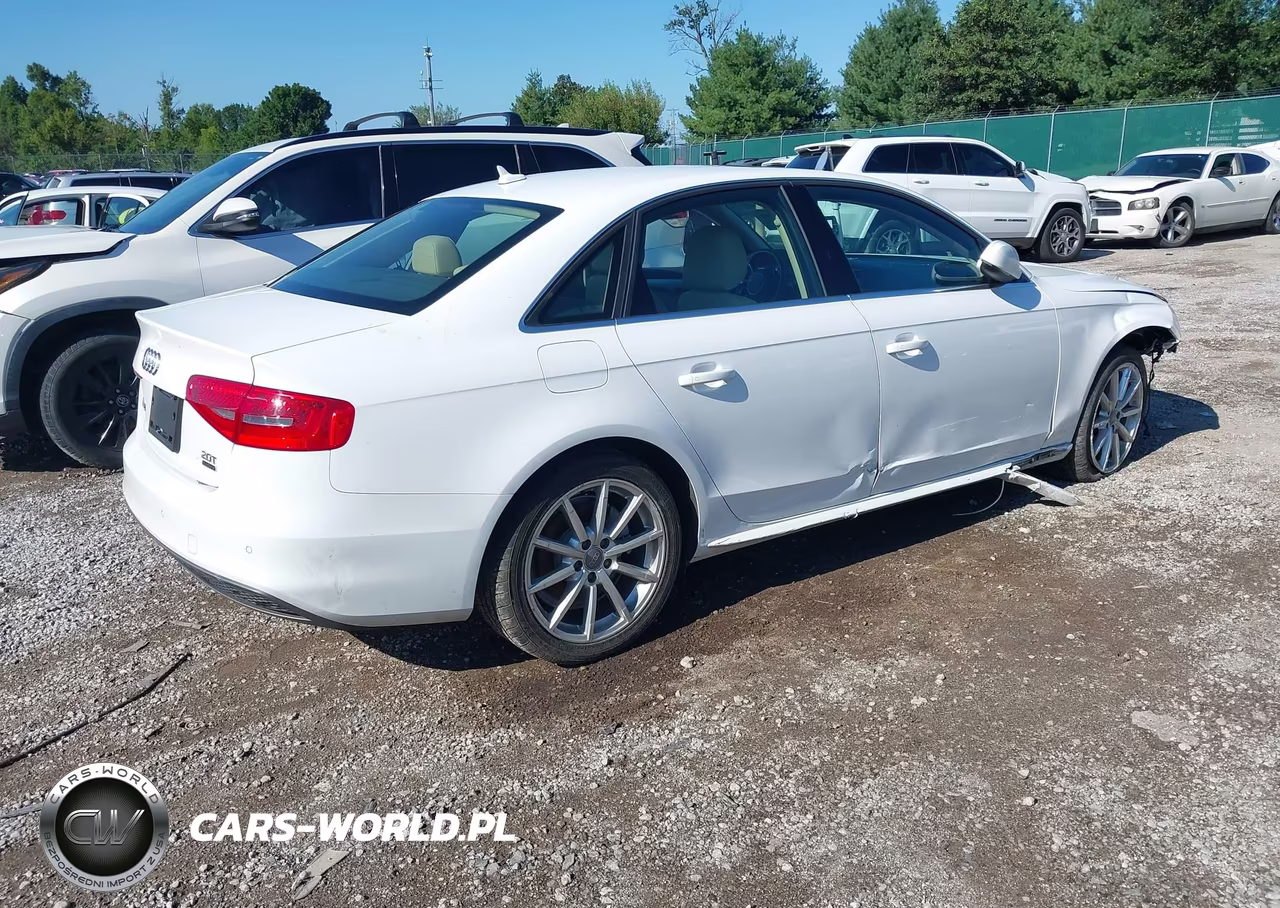 2016 Audi A4 Premium Plus S-Line VIN:WAUFFAFL9GA004081 - 4