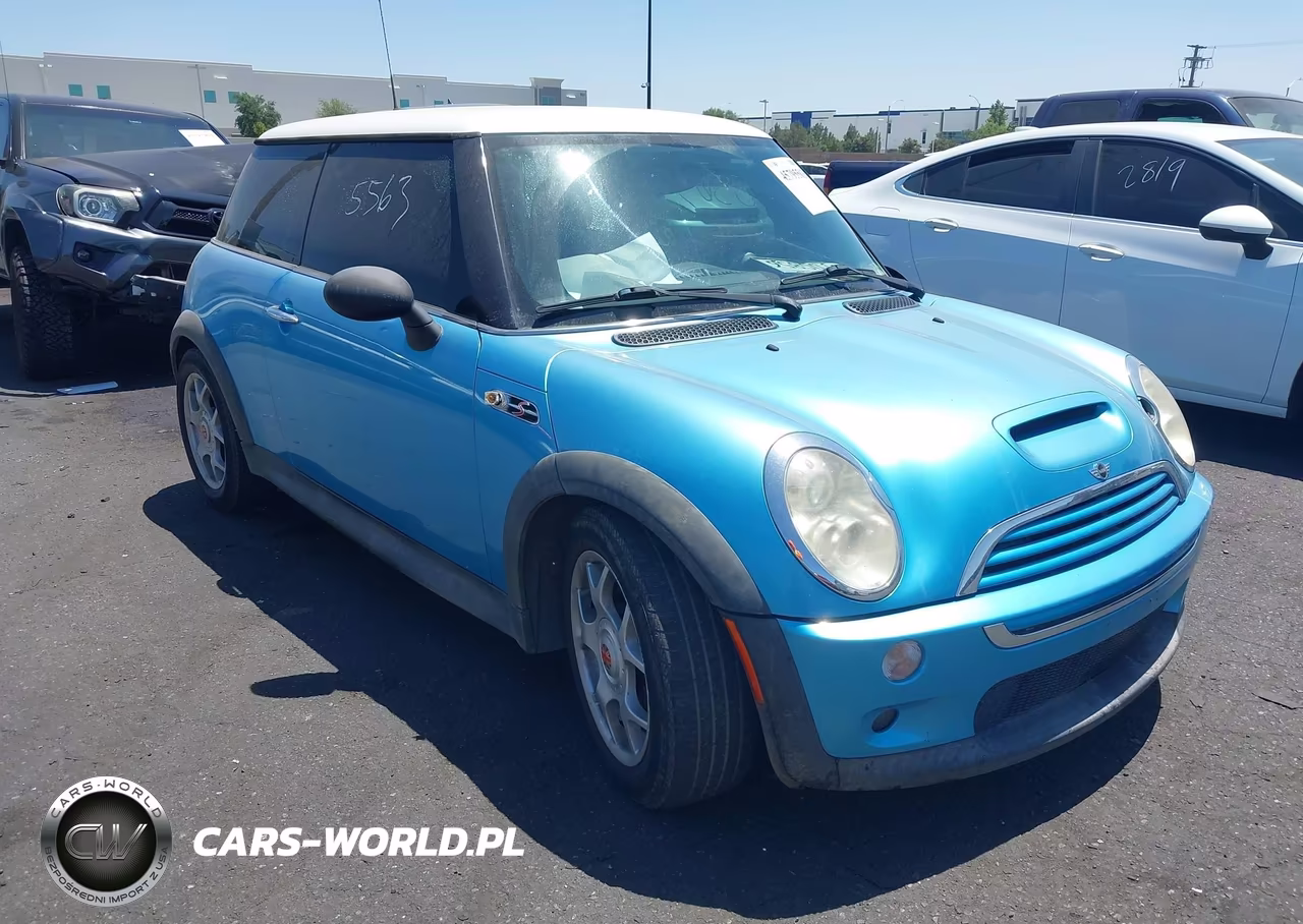 2005 Mini Cooper S