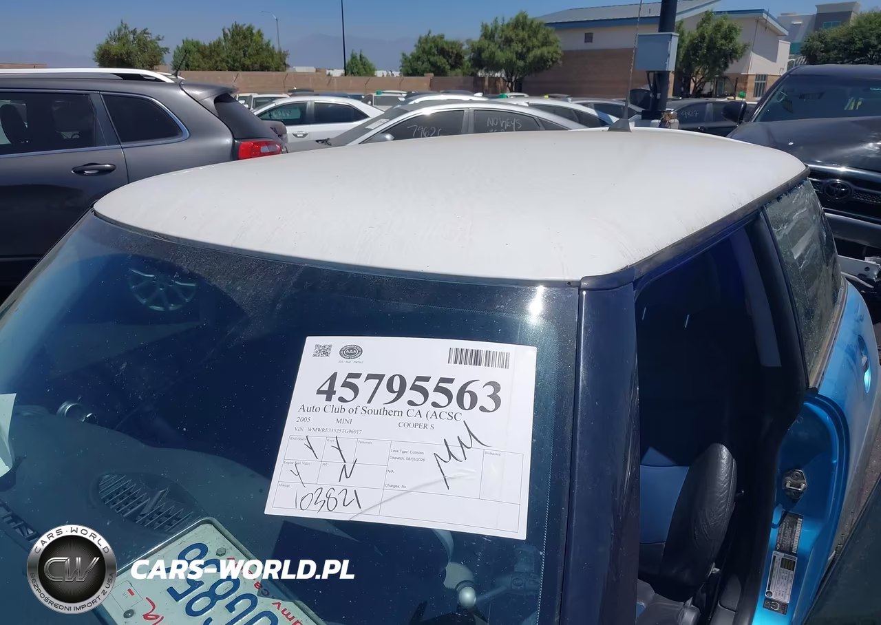 2005 Mini Cooper S VIN:WMWRE33525TG96917 - 13