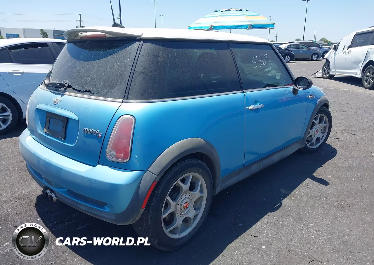 2005 Mini Cooper S VIN:WMWRE33525TG96917 - 4