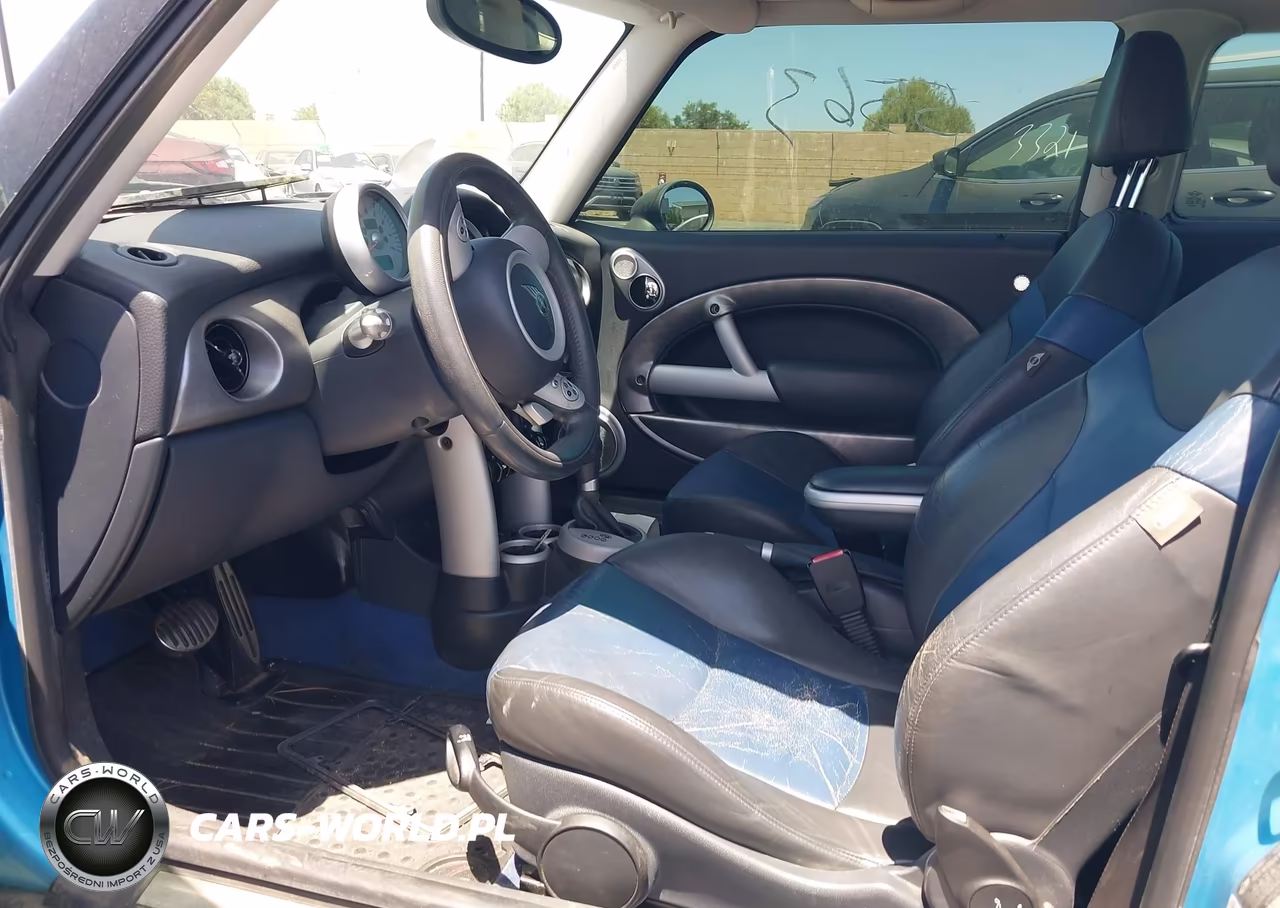 2005 Mini Cooper S VIN:WMWRE33525TG96917 - 5