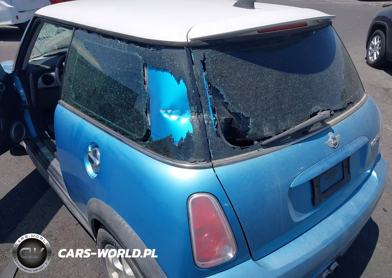 2005 Mini Cooper S VIN:WMWRE33525TG96917 - 6