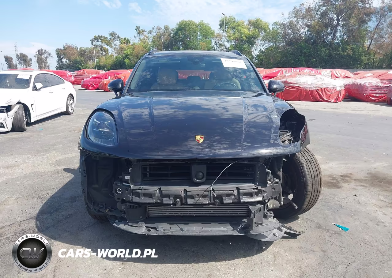 2023 Porsche Macan T VIN:WP1AA2A59PLB03562 - 13