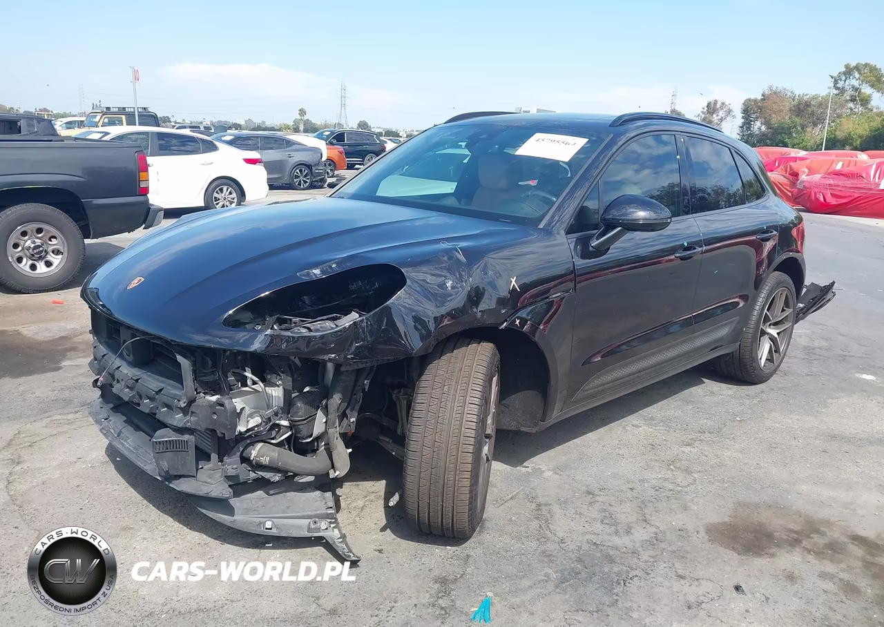 2023 Porsche Macan T VIN:WP1AA2A59PLB03562 - 2